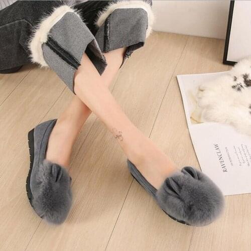 Soft Genuine Leather Flat Shoes Women Flats with Flowers Ladies Shoes Women Designers Loafers Slip