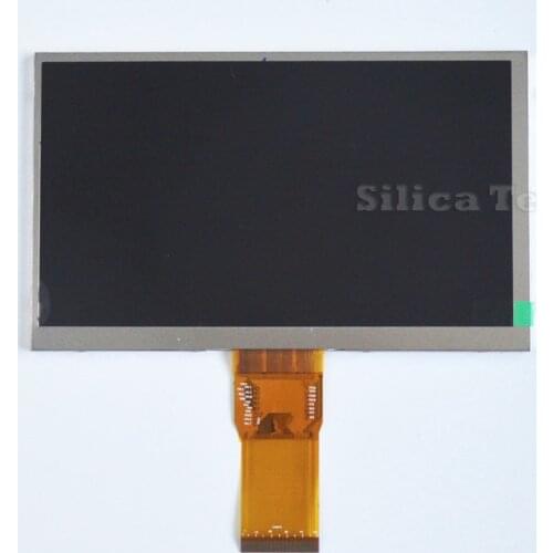 Original 7 Inch High Definition TFT LCD screen Displayer For Satlink WS-6980