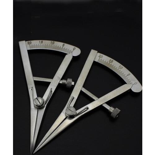 Plastic instruments, embedding double eyelid surgery design tool, eye gauge, eye measuring ruler, measuring instrument