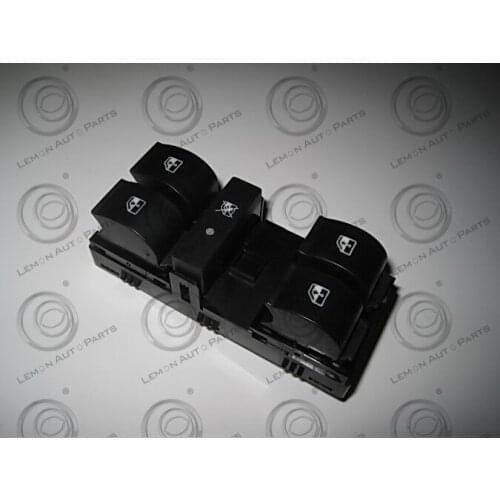 ILLUMINATED BY RED LED 735362697 735335235 POWER WINDOW MAIN SWITCH FOR PALIO 05-,ALBEA 05-,SIENA 05