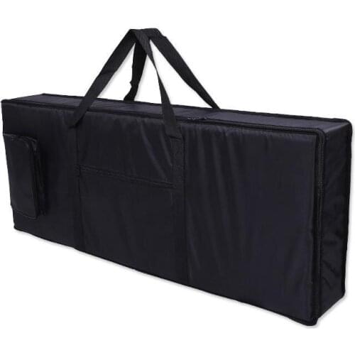 Professional Waterproof Thickened 61 Key Electric Piano Bag Universal Keyboard Instrument Padded Gig Bag Electronic Piano Case