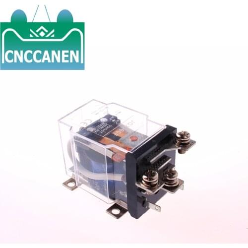 JQX-60F-1Z DC 12V 24V AC110V 220V 60A SPDT General Purpose Power Relay 5 Pin