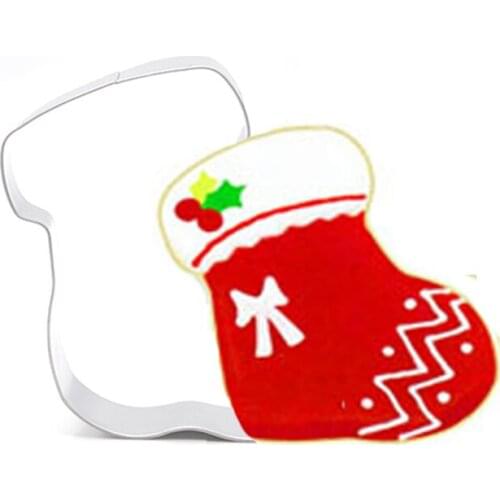 Christmas Snowman Cookie Tools Cutter Fondant Mould Biscuit Press Icing Set Stamp Mold Dessert Tools Kitchen Gadgets Wholesale