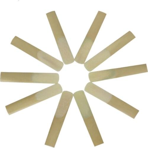 10PCs Reeds Clarinet Bb Clarinet 2.5 Replacement Musical Instrument