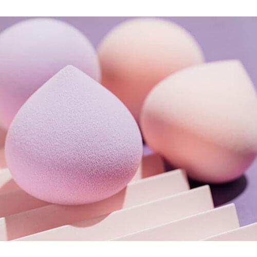 1Pc Cosmetic Puff Dry Wet Use Powder Foundation Smooth Makeup Sponge Water Drop Shape Soft Puff Make Up Egg Beauty Tools