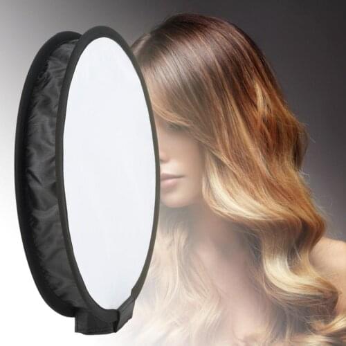 40Cm Round Universal Portable Speedlight Softbox Flash Diffuser On-Top Soft Box For Camera Reflector for Photography