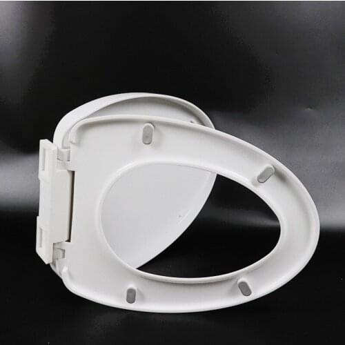 Universal toilet PP cover for home hotel special O-type toilet toilet plate toilet seat slow white cover