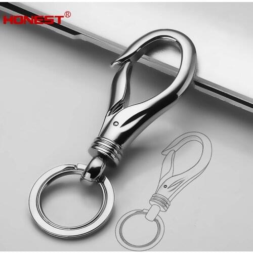 Vintage Hanging Car Keychain trinkets for Ford Honda BMW e36 e39 e46 e60 Audi A4 A6 A8 Q3 Q7 Peugeot 206 Metal Car Key ring
