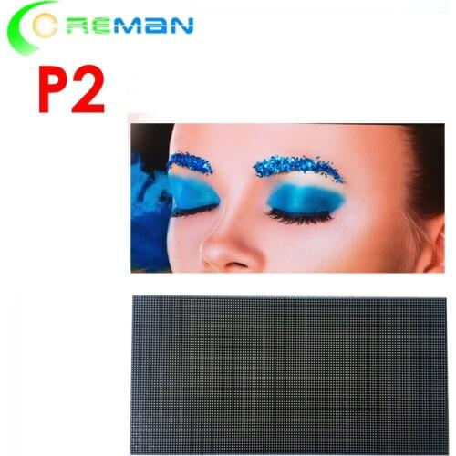 High quality CE Rohs UL led display screen module p2 , p2 led modul indoor for video wall led tv , P2 led video wall panel