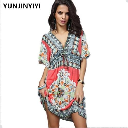 YUNJINYIYI Women's Beach Sundresses