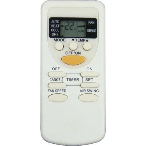Replacement For Panasonic Air Conditioner Remote Control a75c2663 a75c2664 a75c2665 2953 a75c2581