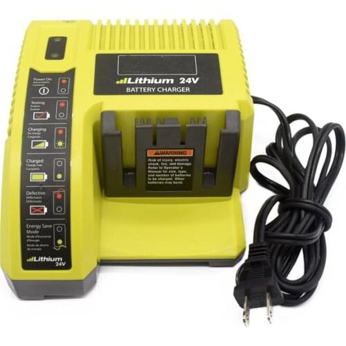 For Ryobi 24 Volt Lithium Battery Charger Power OP140 Tested & Working