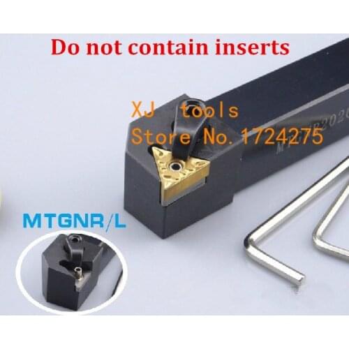 1PCS MTGNL1616H16 MTGNL2020K16 MTGNL2525M16 MTGNR1616H16 MTGNR2020K16 MTGNR2525M16 91 Angle CNC External Turning Tool Holder
