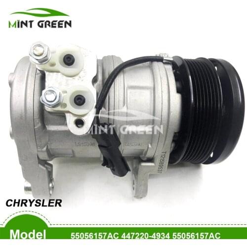 10S20E For AC Compressor dodge For Dodge Durango For Chrysler 5.7L V8 140288 55056157AC 447220-4934 55056157AC 447220-4934