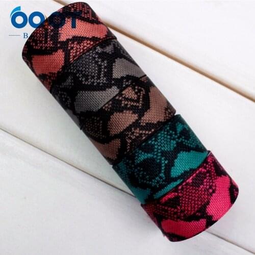 1740828,OOT BAORJCT 25mm 10yard/lot cartoon Ribbons Thermal transfer Printed grosgrain Wedding Accessories DIY handmade material