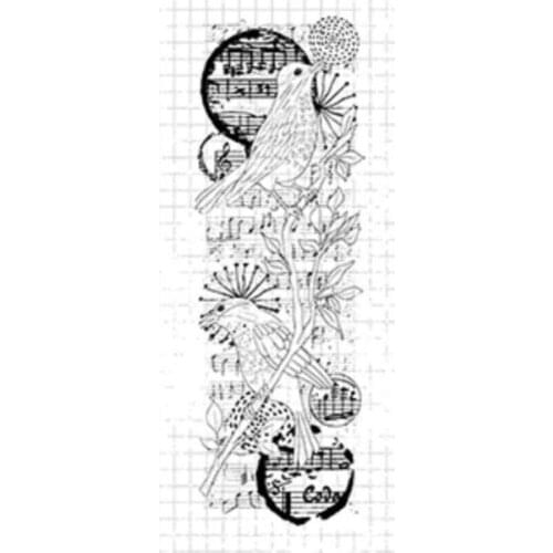 2021NEW Transparent Clear Silicone Stamp/Seal for DIY scrapbooking/photo album Decorative clear stamp A7329