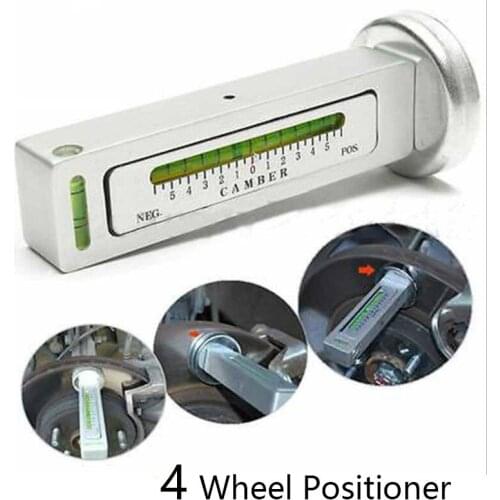 4 Wheel Positioner Car Magnetic Level Gauge Camber For Car/Truck Adjustment Aid Tool Magnet Positioning Repair Tool Accessories