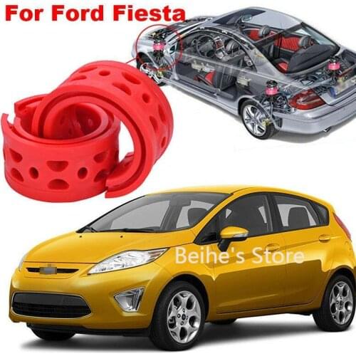 For Ford Fiesta Shock Absorber Spring Bumper Power Cushion Buffer 2pcs Car Front