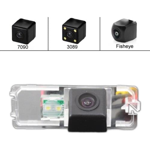 For Skoda Roomster Superb Liftback Combi Car rear view camera trasera Auto reverse backup parking Night Vision Waterproof HD