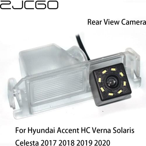 ZJCGO Car Rear View Reverse Back Up Parking Night Vision Camera for Hyundai Accent HC Verna Solaris Celesta 2017 2018 2019 2020