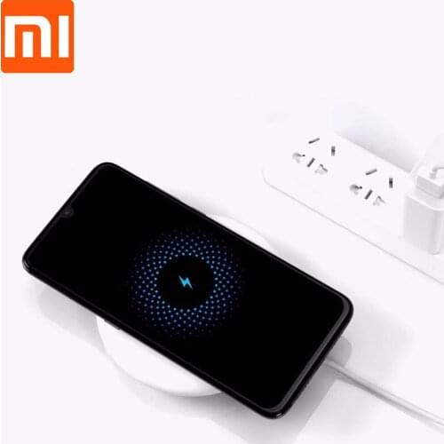 27W Plug Original Xiaomi Wireless Charger 20W Max 15V Apply to Xiaomi Mi9 MiX 2S Mix 3 Qi EPP10W For iPhone XS XR XS MAX