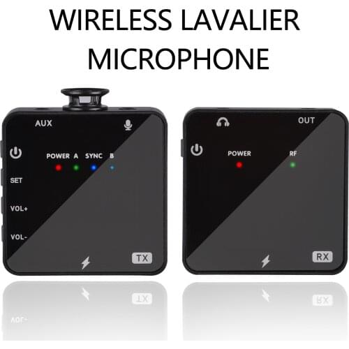 XM1U-segment SLR camera phone wireless microphone video shooting live street interview recording lavalier microphone