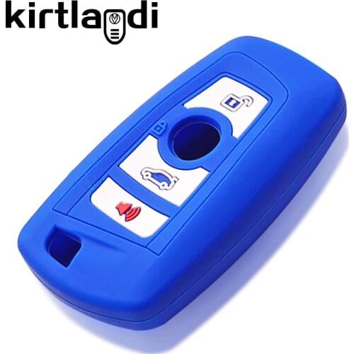 Car Key Case Cover for BMW f10 F18 E90 E60 E36 520 525 f30 118i 320i 1 3 5 7Series X3 X4 M3 M4 M5 E34 FOB key chain Car Styling