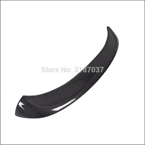 Fit For Volkswagen Golf 5 V MK5 High Quality 2006-2009 Carbon Fiber Rear Roof Spoiler Wing Trunk Lip Boot Cover Car Styling