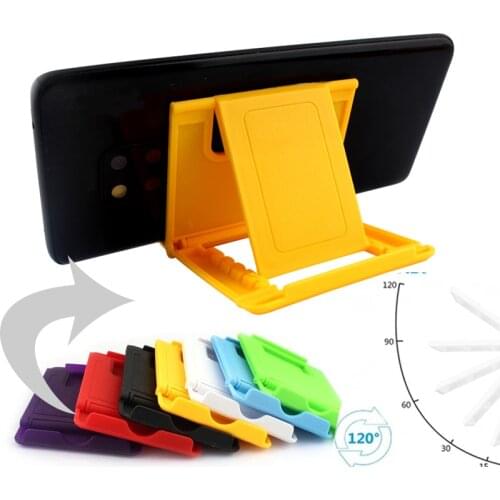 Phone Holder Desk Stand For Your Mobile Phone Tripod For iPhone Xsmax Huawei P30 Xiaomi Mi 9 Plastic Foldable Desk Holder Stand