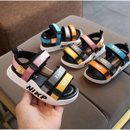 Children fashion sport sandals Baby comfortable sandals summer new boy girls beach shoes kids casual sandals