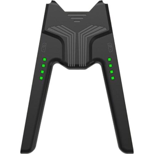 Controller Left & Right Charging Grip V-Shaped Wireless Game Handle Compatible with Switch Joy-con, Fast Charge While K5DB