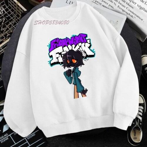 Hot Sale Friday Night Funkin Hoodies Game Men Winter 2021 Warm Clothing Cartoon Graphic Hoodies Unisex Sweatshirts Men Clothing