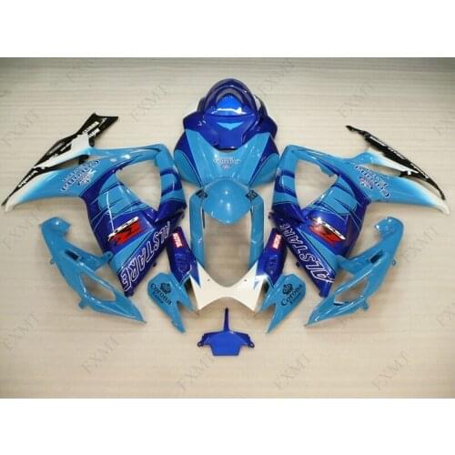 GSXR 600 06 Motorcycle Fairing GSXR750 2006 Abs Fairing GSX-R600 2006 - 2007 K6 Fairing