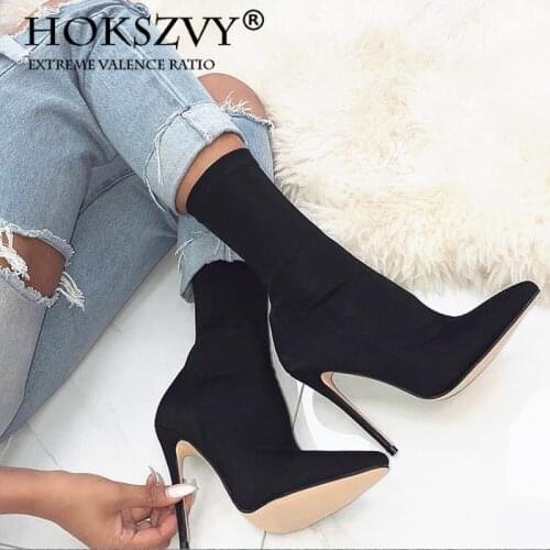 Hoksvzy Women's High Boots