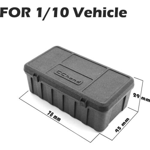 Simulate storage box for TRAXXAS TRX-4 DEFENDER D110 1/10 RC CAR PARTS