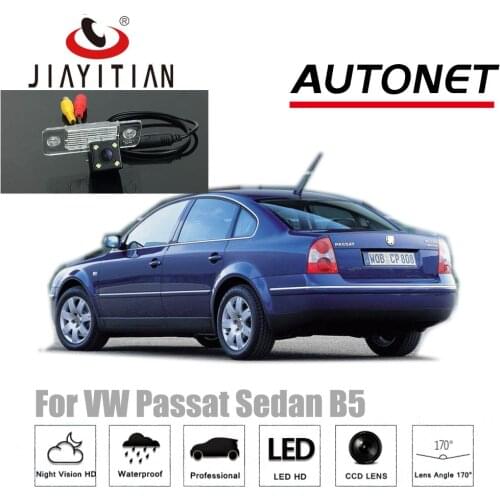 JIAYITIAN RearView camera For Volkswagen VW Passat B5 Passat B5-5 1996~2005 CCD Night Vision backup Camera license plate camera