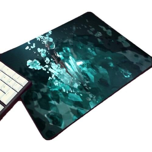Beautiful Fantasy Anime Girls Pattern Houseki No Kuni Hot Japan Animation Product Pc Computer Game Mousepad Mouse Pad