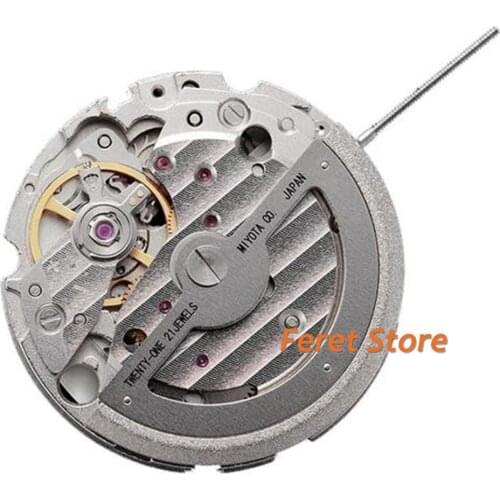 21 Jewels Miyota 821A automatic mechanical movement is used by Watch assembly and Watch repair craftsman