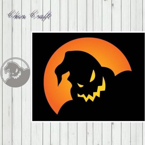 Monster circle Metal Cutting Die Stencil DIY Scrapbooking Embossing Decor Photo Album Paper Card Craft Makings