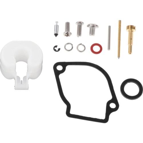 Carburetor Repair Kit fits for 2HP 2MS 2-Stroke Outboard Motors Carburetor Repairing Tool Compatible with Yamaha Motors