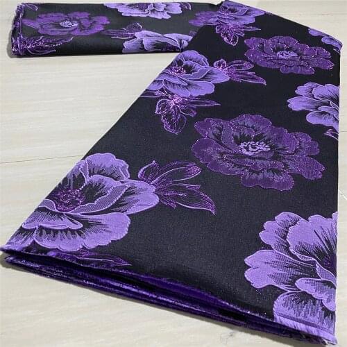 Latest High quality jacquard African party lace fabric African Lace Fabric Wedding French Tulle Lace Material x21-2