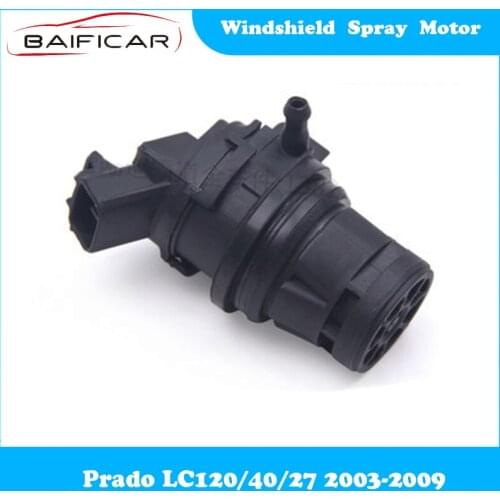 Baificar Brand New Genuine Front Windshield Spray Motor for Prado LC120/40/27 2003-2009
