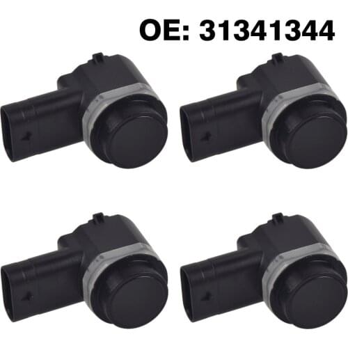 4pcs/lot PDC Parking Sensor Parktronic For Volvo C30 C70 S60 S80 V70 XC70 XC90 30786968 31341637 31341344