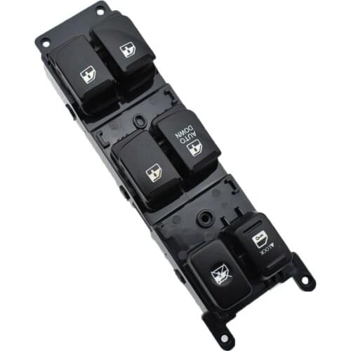 93570-1E110 Master Power Control Window Switch For Hyundai Accent 2007-2008 935701E110