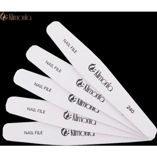 4Pcs Zebra Nail Files Dip Powder Washable Double-Side Emery Board 240/240 Grit Nail Buffering Files limas para manicura Art Tool
