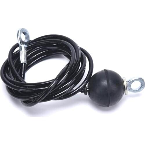 Heavy Duty Steel Gym Wire Rope Home Cable Machine Fitness Pulley Accessories Flying Bird Gantry PU Coated Wire Rope