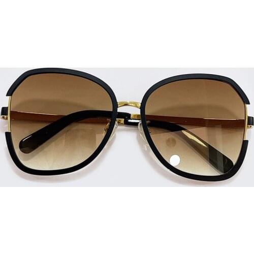 2021 Big Frame Fashion Gradient Sunglasses Women Men Brand Designer Luxury Square Sun Glasses UV400 With Box