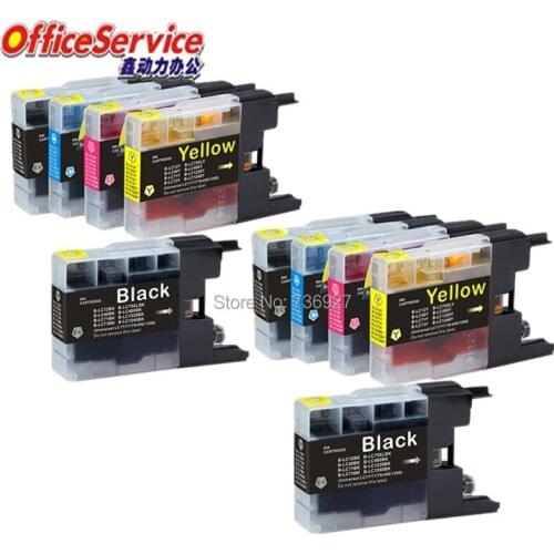 10X Compatible Ink Cartridge LC12 LC40 LC71 LC73 LC75 LC1220 LC1240 For Brother MFC-J5910DW J6510DW J435W J835DW J280W printer