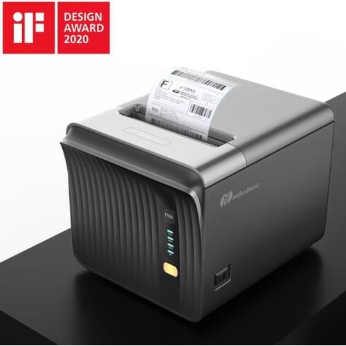 Milestone USB 3inch Thermal Receipt Printers POS Printer Restaurant MHT-P80A Receipt Printer With Auto-cutter For store
