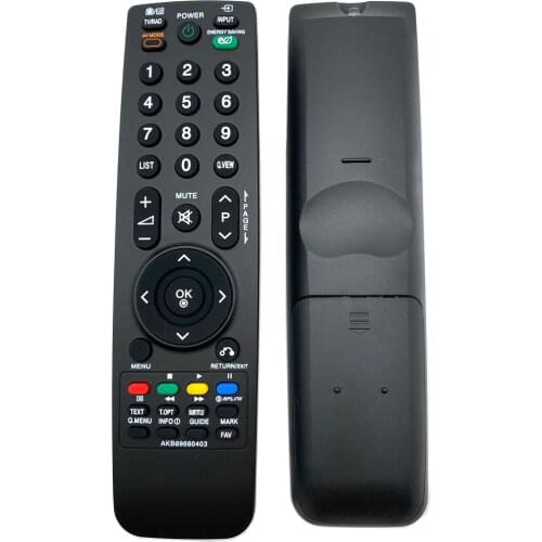 Replaced AKB69680403 Remote Control for LG TV 22LU4010 26LH2010 26LH2000 32LH3800 37LH3000 37LH4000 42LF2500 42LF2510